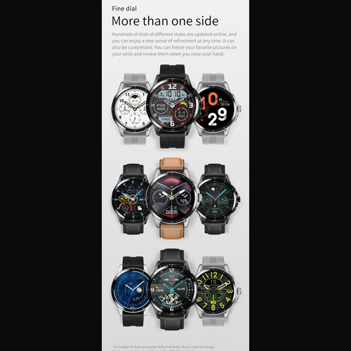 Reloj Smartwatch De Lujo Gt4 Pro Full Touch Dos Extensibles