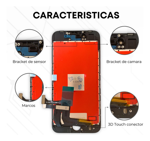 Pantalla Completa Display Compatible iPhone 8g A1863, A1905