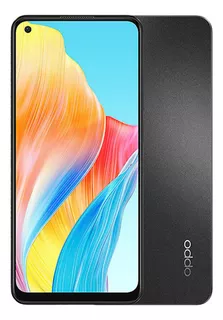 Smartphone Oppo A78 256 Gb Negro 8 Gb Ram + Cámara Trasera 50mp + 2mp + Funda Protectora