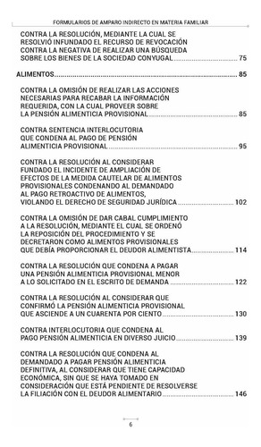 Formularios De Amparo Indirecto En Materia Familiar. Pfa3