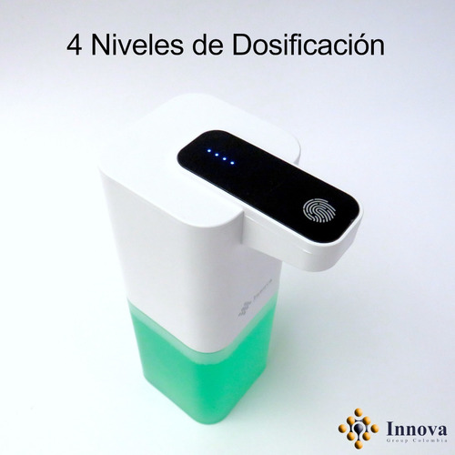 Dispensador Automático De Jabón Innova Sd - 02 Paquete X 3