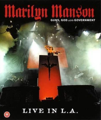 Marilyn Manson: Guns, God And Government  (bluray)