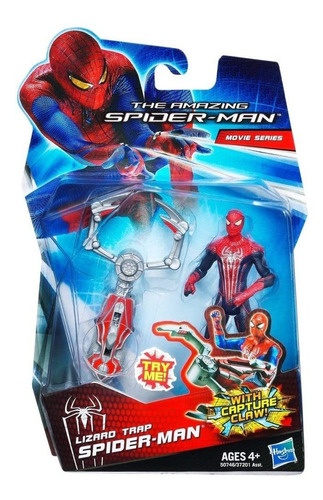 Spiderman Figura De Accción Original Hasbro