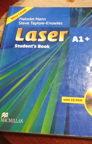 Laser A1+ Student's Book 