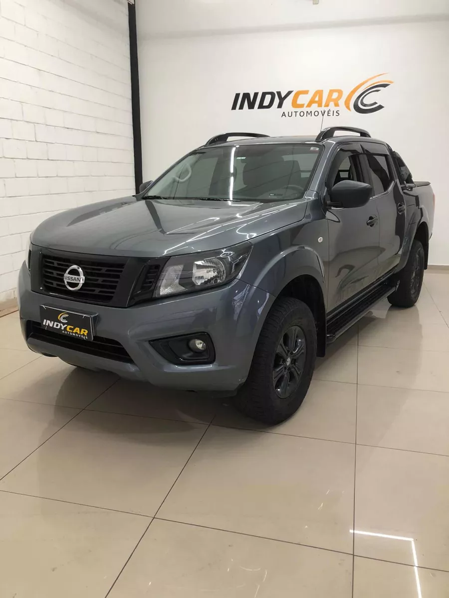 Nissan Frontier 2.3 Attack Cab. Dupla 4x4 Aut. 4p 7 marchas