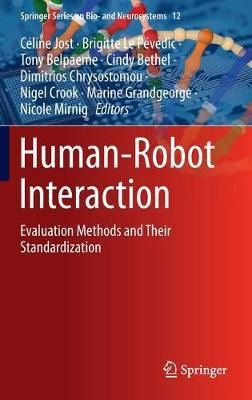 Libro Human-robot Interaction : Evaluation Methods And Th...