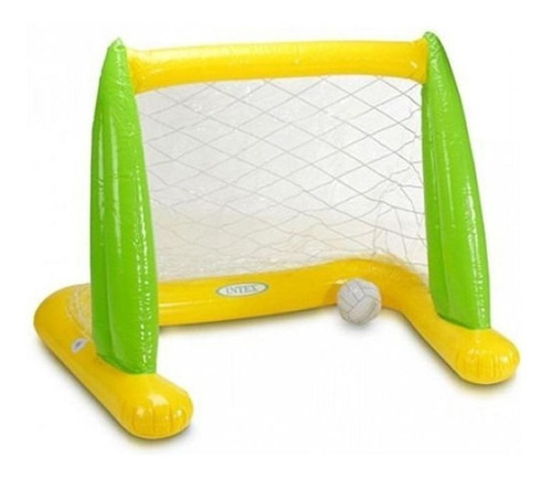 Juego Piscina Cancha De Futbol Inflable  Intex 56507