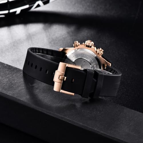 Reloj De Cuarzo De Diseño Pagani Para Hombre, Reloj Con Códi