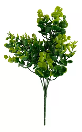  Dioty 30 tallos de eucalipto artificiales de color verde  escarcha, hojas de ramas de eucalipto artificiales de 15 pulgadas, tallos  de eucalipto de imitación champán dorado para boda, hogar, ramo, centro