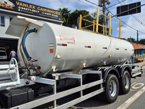 Vw 31280 6x4 Traçado Tanque Pipa Água Ñ 26280 Gascom 31330