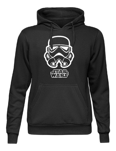 Polerón De Mujer C/capucha Star Wars - Stormtrooper Soldado