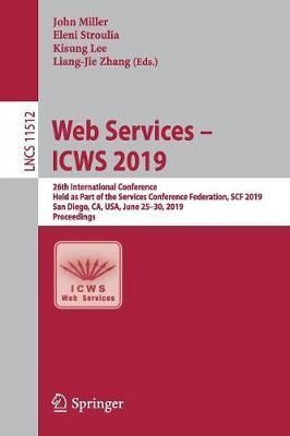 Libro Web Services - Icws 2019 : 26th International Confe...