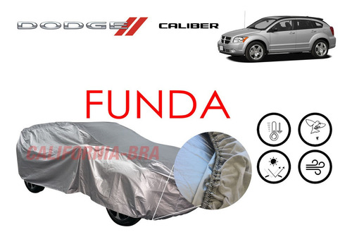 Cobertura Cubierta Eua Dodge Caliber 2007-2008-2009