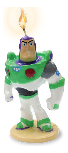 Toy Story  Vela Pastel Buzz Lightyear Artículo Fiesta Toy0h1