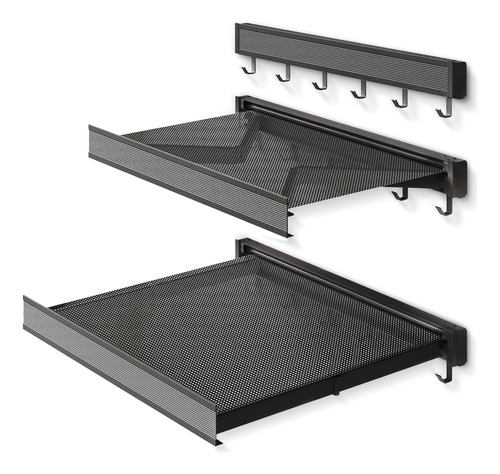 Toallero De Pared Que Ahorra Espacio, Toallero Plegable De A