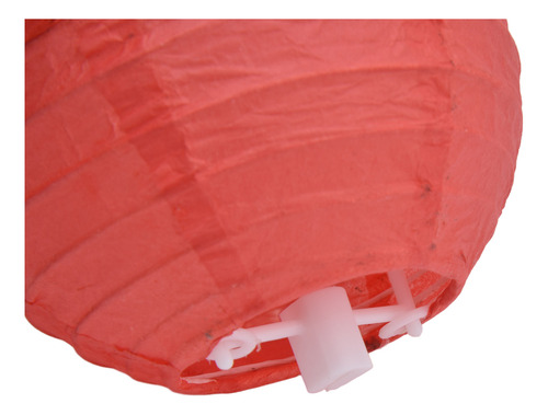 Linternas De Papel Redondas Rojas, Decoración China Para Bod