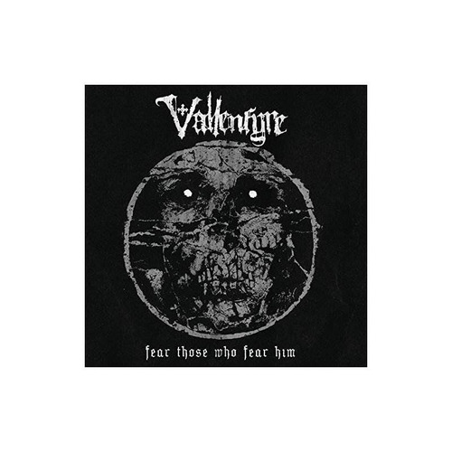 Vallenfyre Fear Those Who Fear Him (black Vinyl) Lp Vinilo