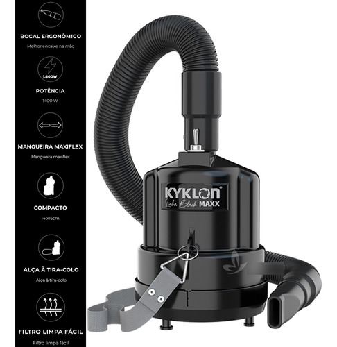 Soprador De Pet Kyklon Maxx 220v 1400w Profissional