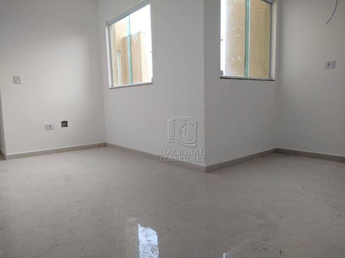Cobertura Com 2 Dormitórios À Venda, 94 M² Por R$ 370.000,00 - Vila Francisco Matarazzo - Santo André/sp - Co4113