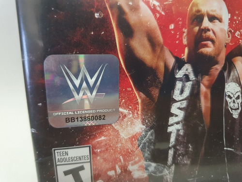 Wwe 2k 16 Playstation 4 Físico Versión Y Caratula Español (Reacondicionado)