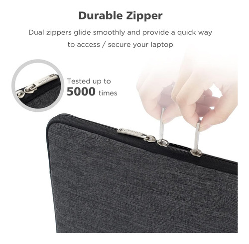 Nidoo Funda Para Laptop De 10 Pulgadas, Funda Resistente Al