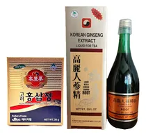 Comprar Extracto De Ginseng Para Te 730ml+extracto De Ginseng 30 Gr