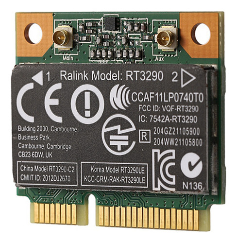 Tarjeta De Red Inalámbrica Wi-fi Rt3290 150 Mbps Compatible