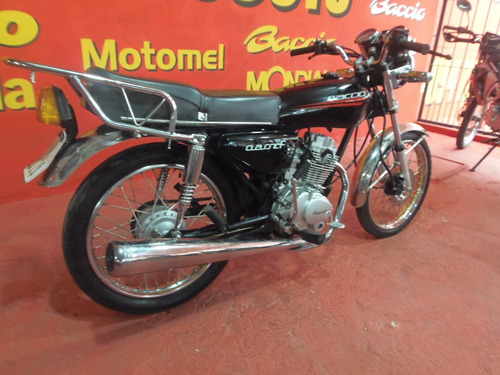 Baccio F 125 Impecable === Motos Couto ===