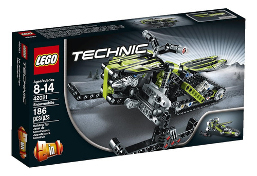 Lego Technic 42021 - Kit De Maqueta De Moto De Nieve