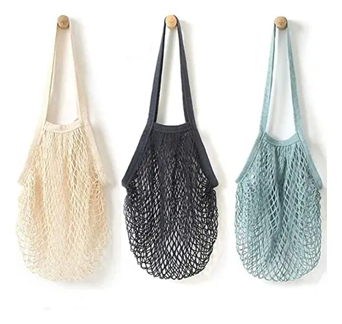 Bolsas reutilizables de malla new arrivals