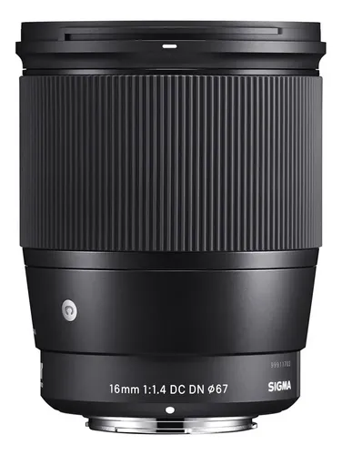 Lente Sigma 16mm F/1.4 Dc Dn Contemporânea Para Sony E - Pre