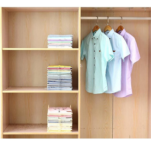Organizador De Ropa Para Ropa Sucia, Camisetas Fast Folder