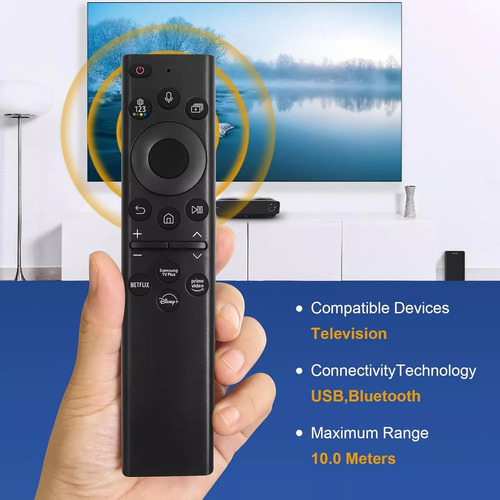 Mando A Distancia N59-01385b Para Samsung Voice Tv Bluetooth