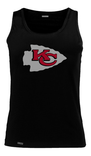 Camiseta Esqueleto Kansas City Chiefs Nfl Hombre Sbo 