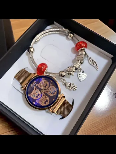 Reloj Pulsera Tipo Pandora – Offer Tienda