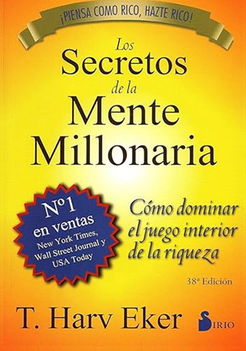 Los Secretos De La Menta Millonaria - T. Hark Eker