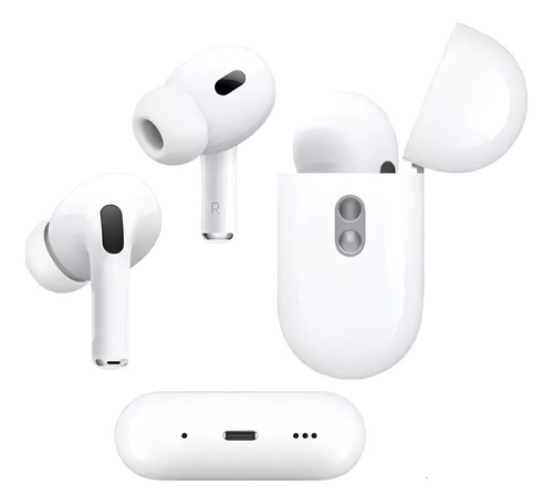 Oem Pro De Segunda Generación, Blanco, Compatible Con iPhone Color Blanco - Excelente (Reacondicionado)