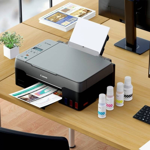 Multifuncional Canon Pixma G2160 Sistema Continuo Usb