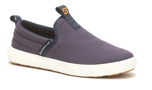 Cat Scout Slip On Canvas Shoes Azul Hombre