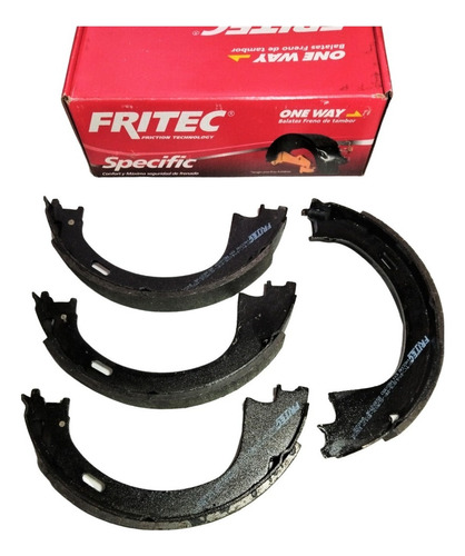 Balata Tras Ford F250 Super Duty King Ranch V8 6.0 2004-2007