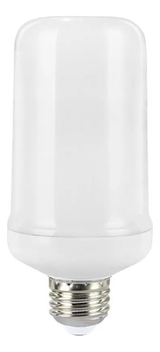 E27 Led Luz De Llama Led E14 Lámpara De Vela Simulación De