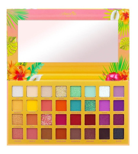 Paleta De Sombras Hibiscus Dreams Amor Us