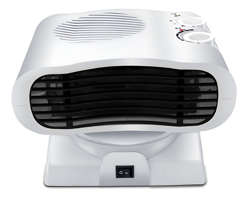 Calentador Calefactor Ahorrador Bajo Consumo Termoventilador 2000w Color Blanco Roro 