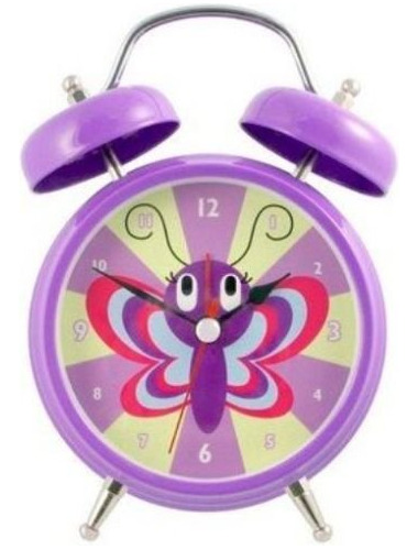 Reloj Despertador Parlante Butterfly Ii Streamline