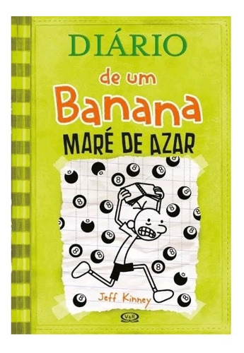 Livro Diário De Um Banana 8 - Maré De Azar