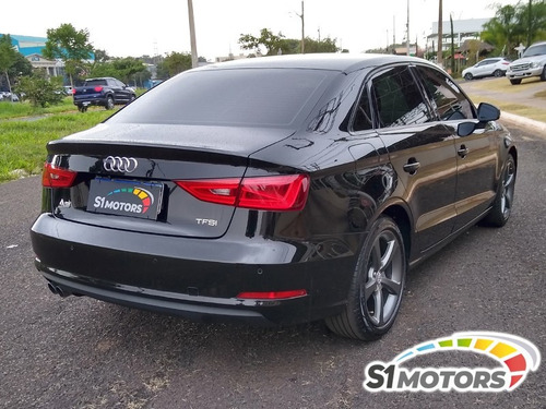 Imagem 6 de 8 de Audi A3 Sedan 1.4 Tfsi Preto 2016