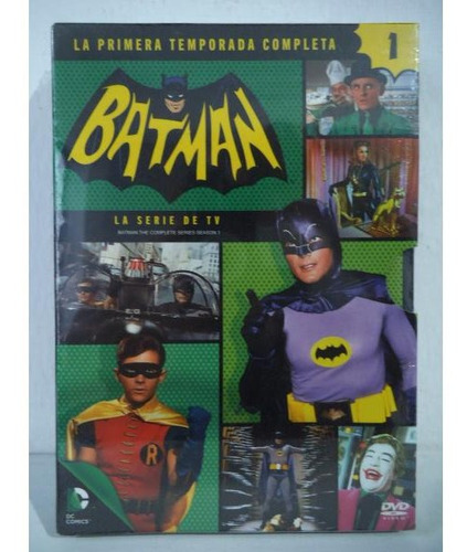 Batman Temporada 1 Tv Serie Original Dvd