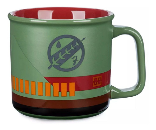 : La Taza De Theof Boba Fett Tiene Capacidad Para 12 Onzas