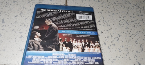 Película El Padrino En Bluray En Español Latino Original (Usado)