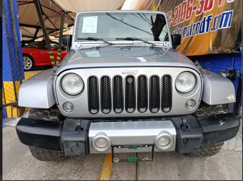 Jeep Wrangler 3.6 Unlimited Sahara 4x4 At